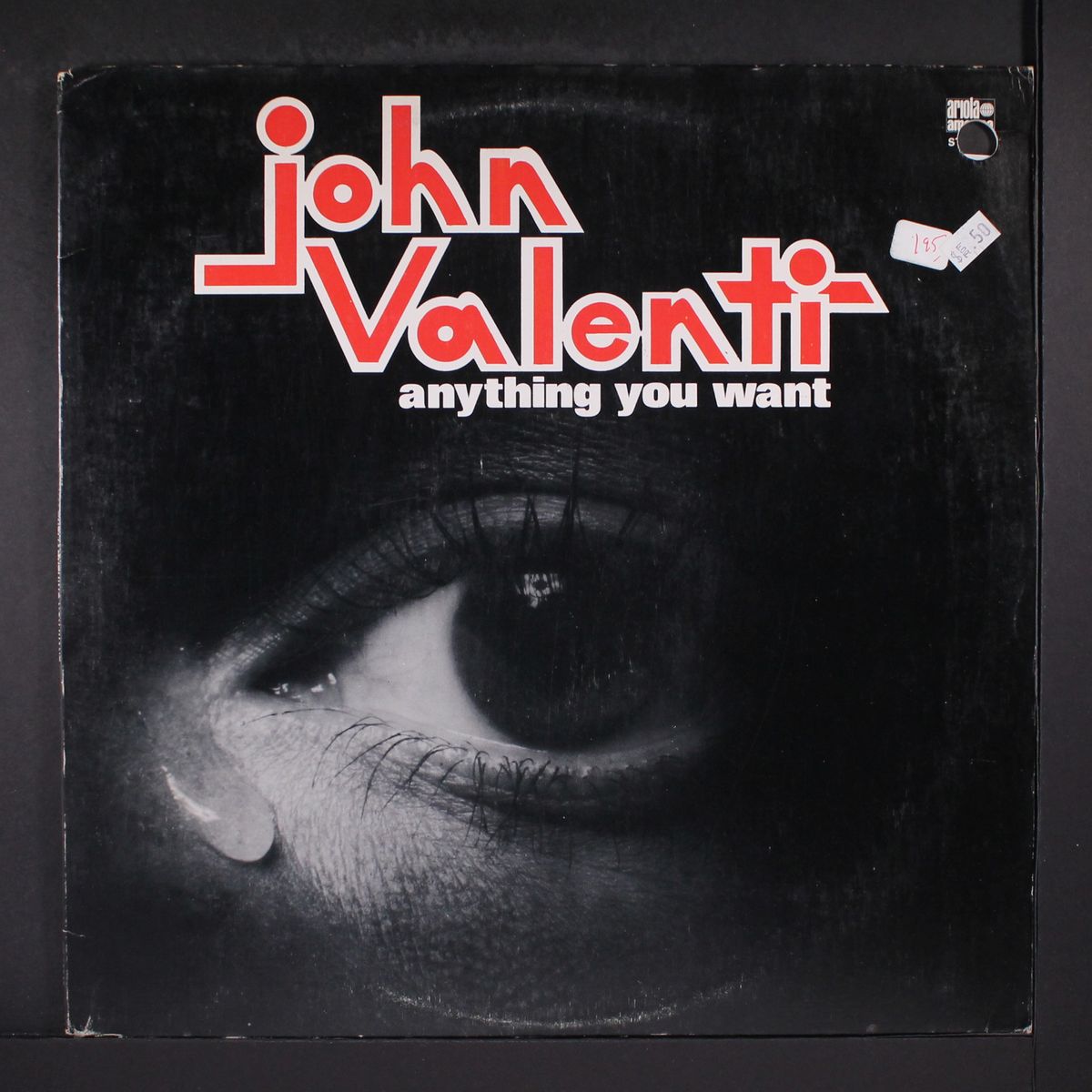 anything you want by JOHN VALENTI