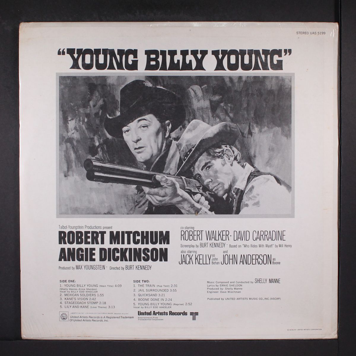 young billy young by SOUNDTRACK