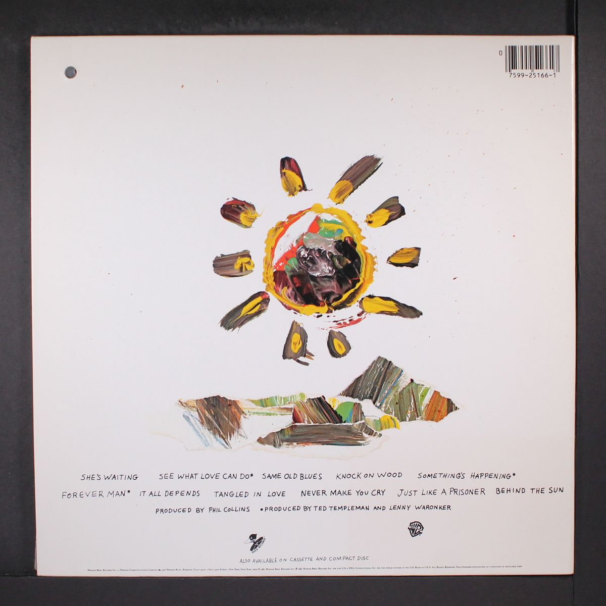 behind the sun by ERIC CLAPTON