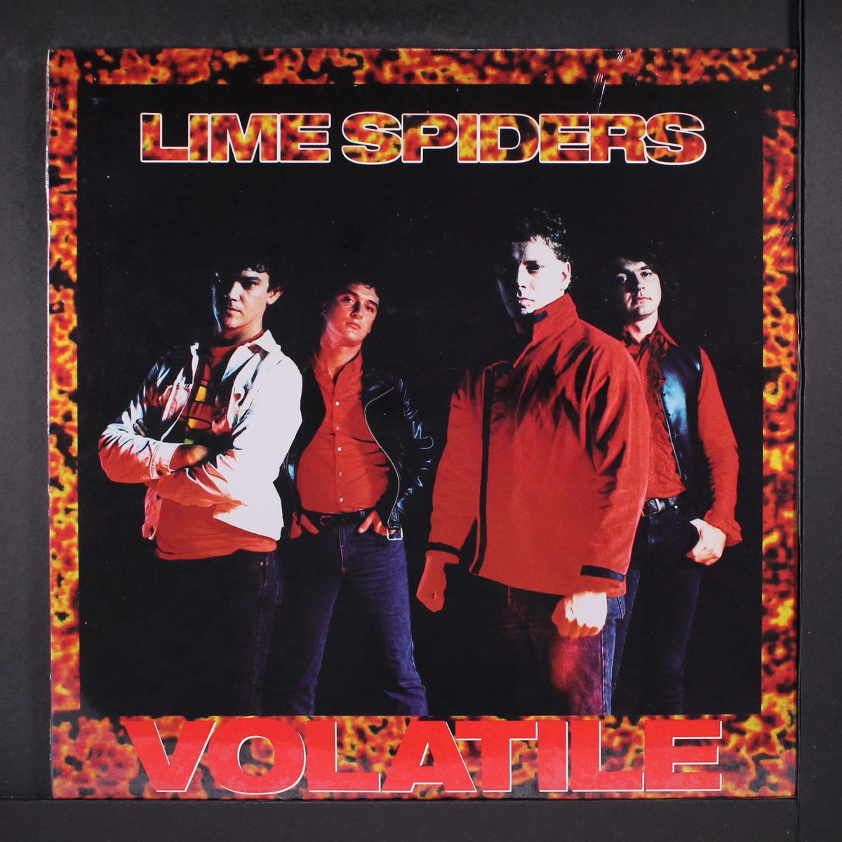 volatile by LIME SPIDERS