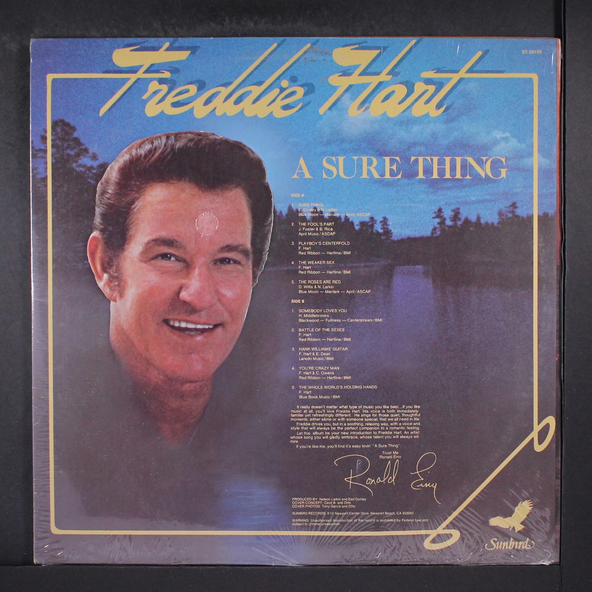 a sure thing by FREDDIE HART
