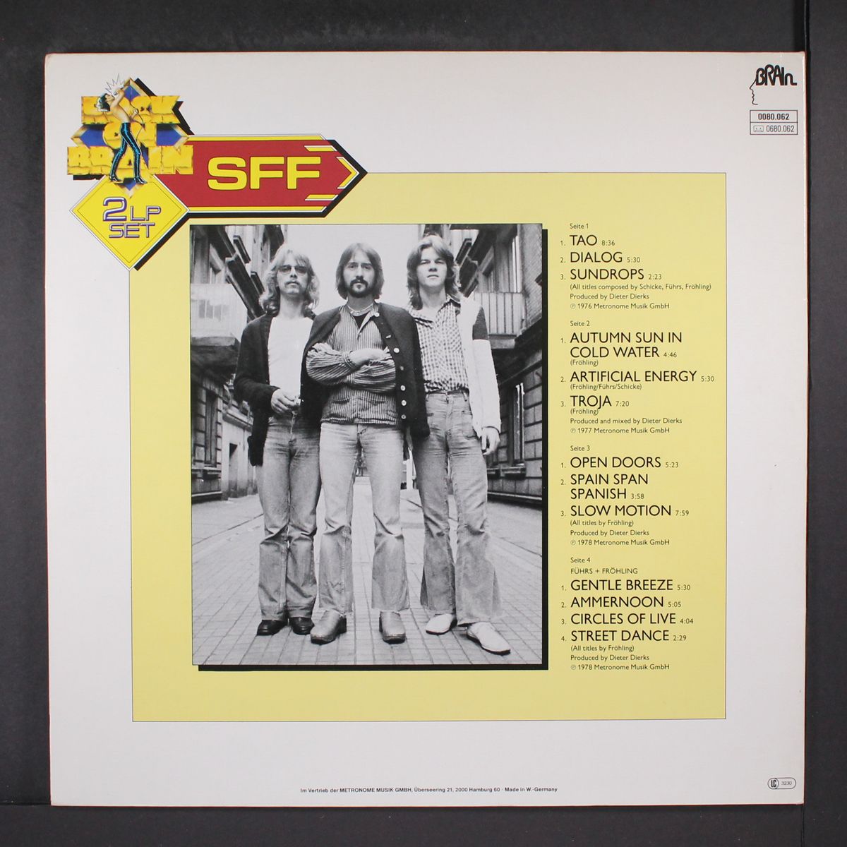 rock on brain by SFF