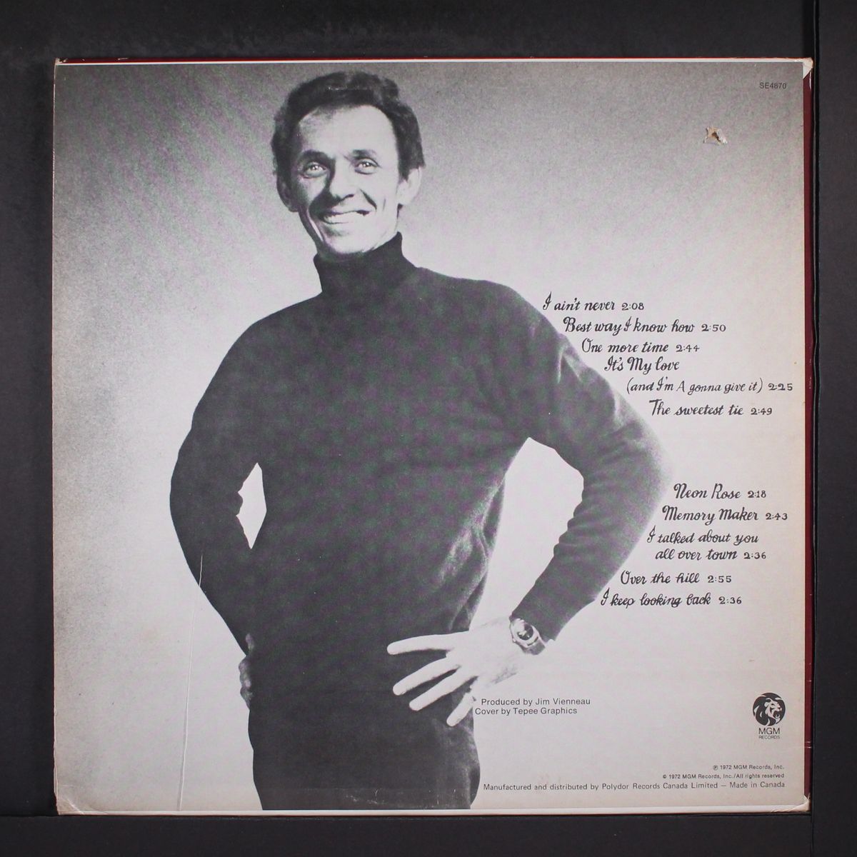 i ain't never by MEL TILLIS