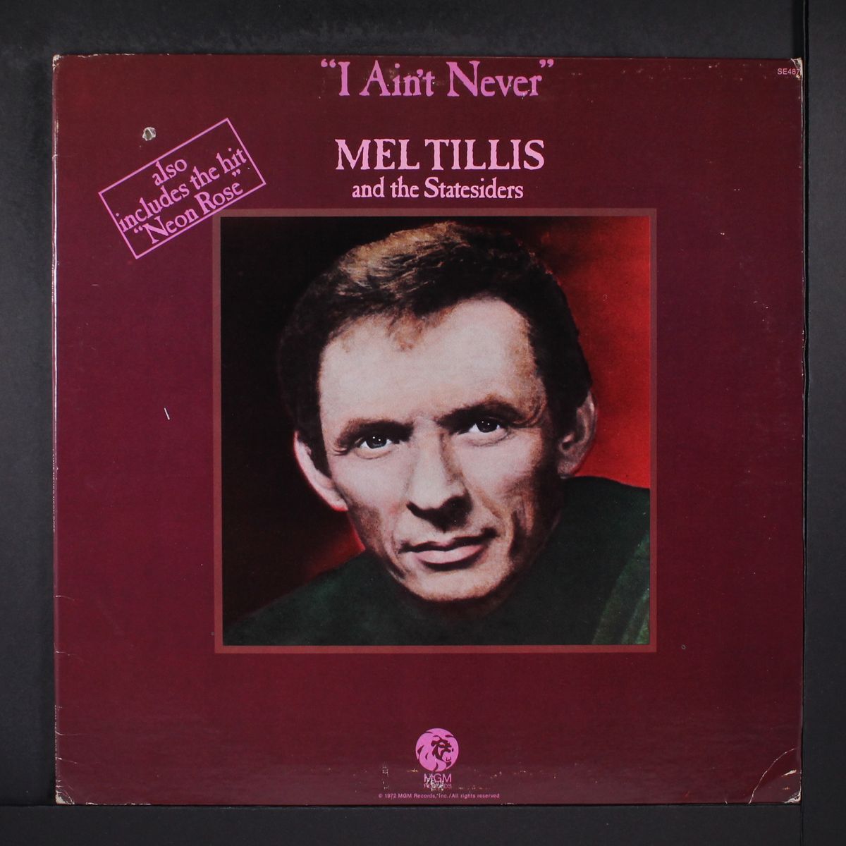 i ain't never by MEL TILLIS