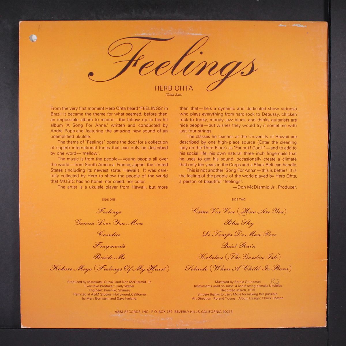 feelings by HERB OHTA