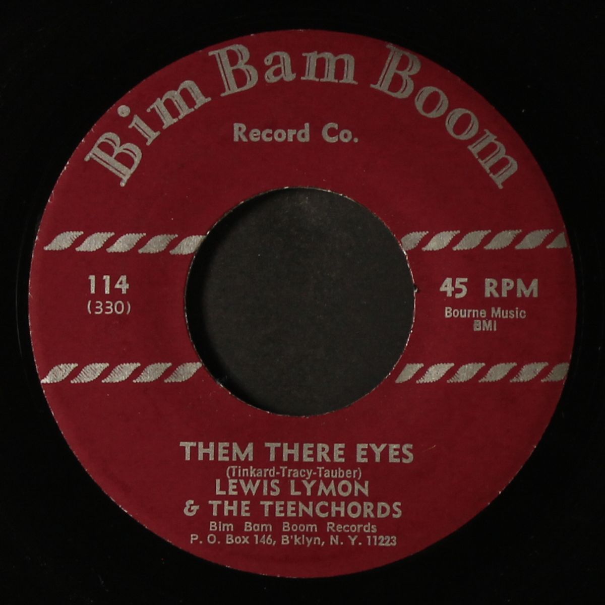 dance girl / them there eyes by LEWIS LYMON & TEENCHORDS