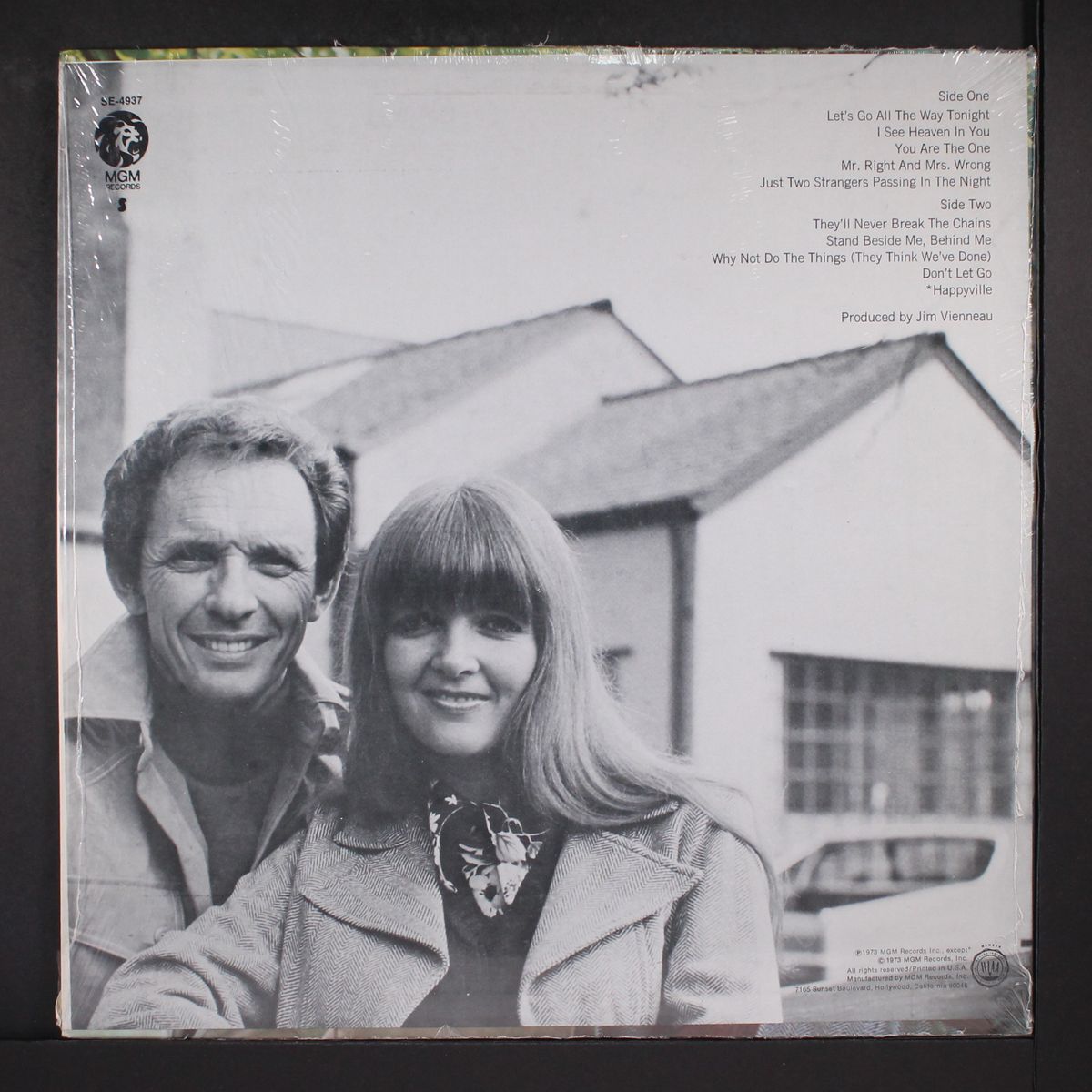 let's go all the way tonight by MEL TILLIS & SHERRY BRYCE