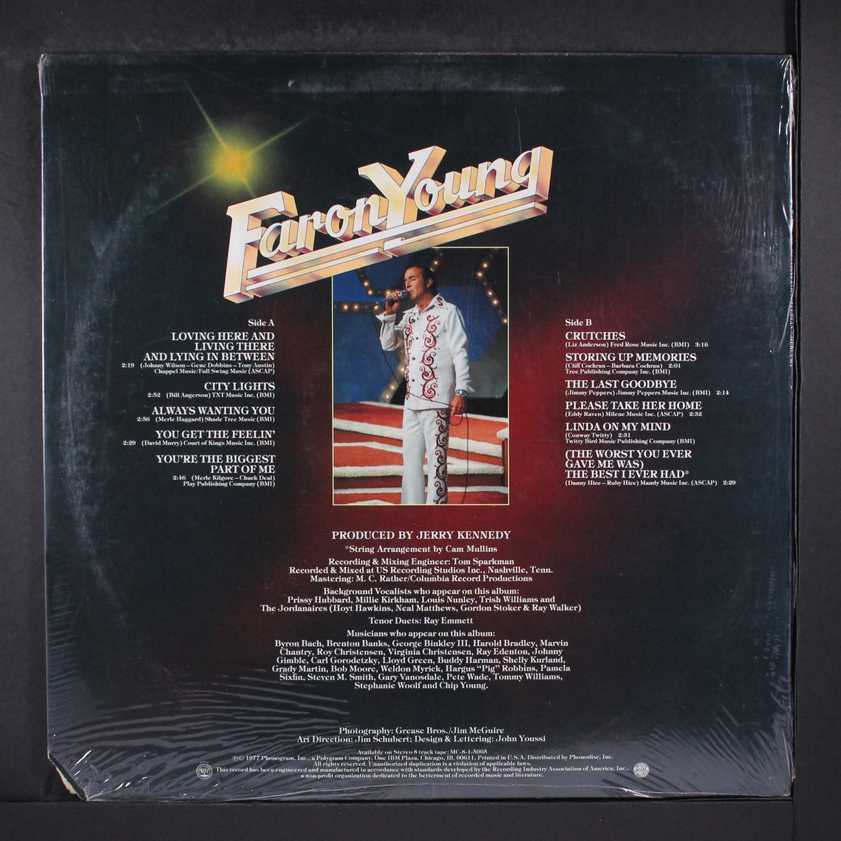that young feelin' by FARON YOUNG