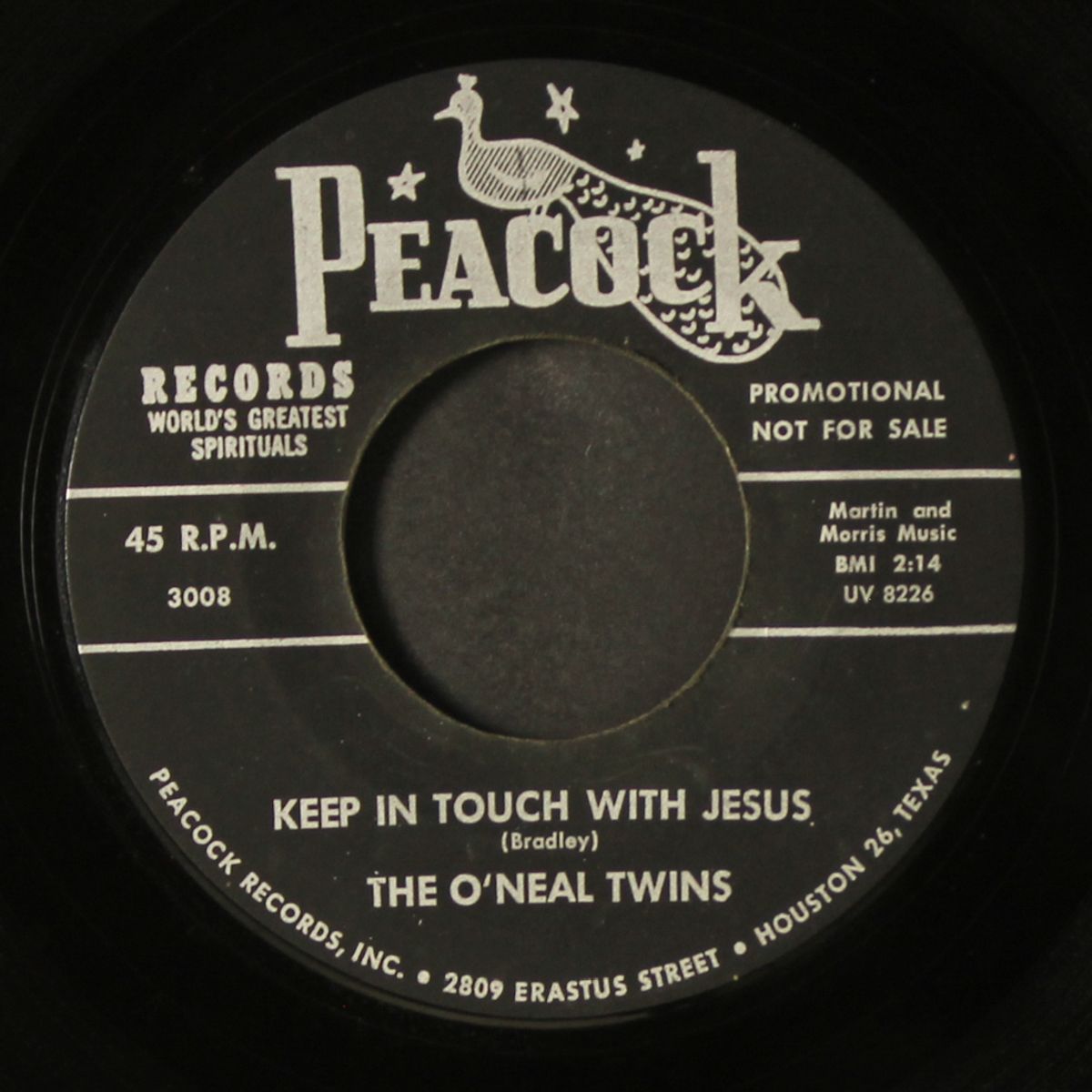 keep in touch with jesus by O'NEAL TWINS