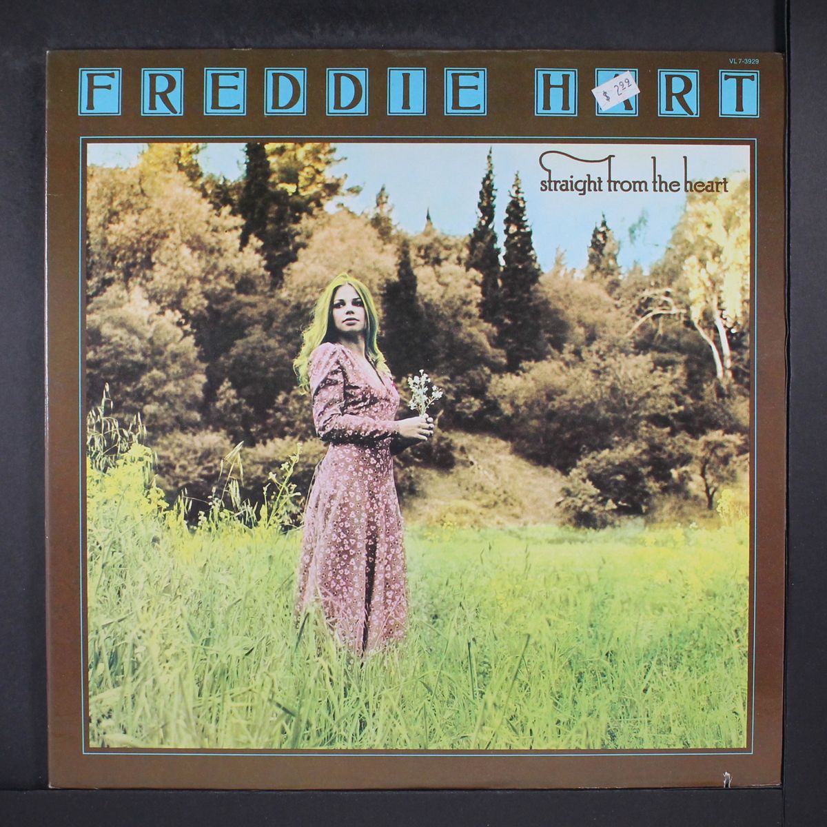 straight from the heart by FREDDIE HART