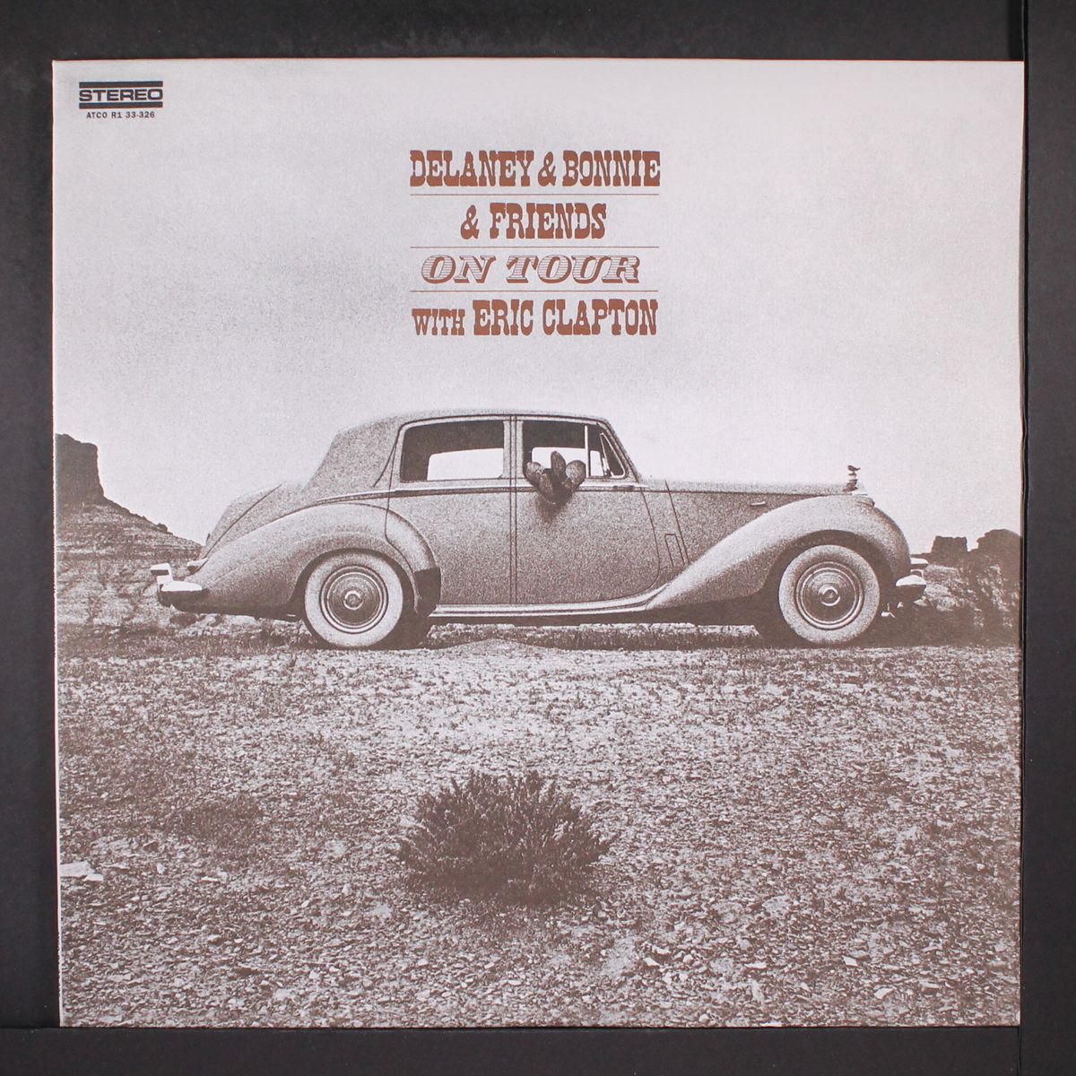 on tour with eric clapton by DELANEY & BONNIE & FRIENDS
