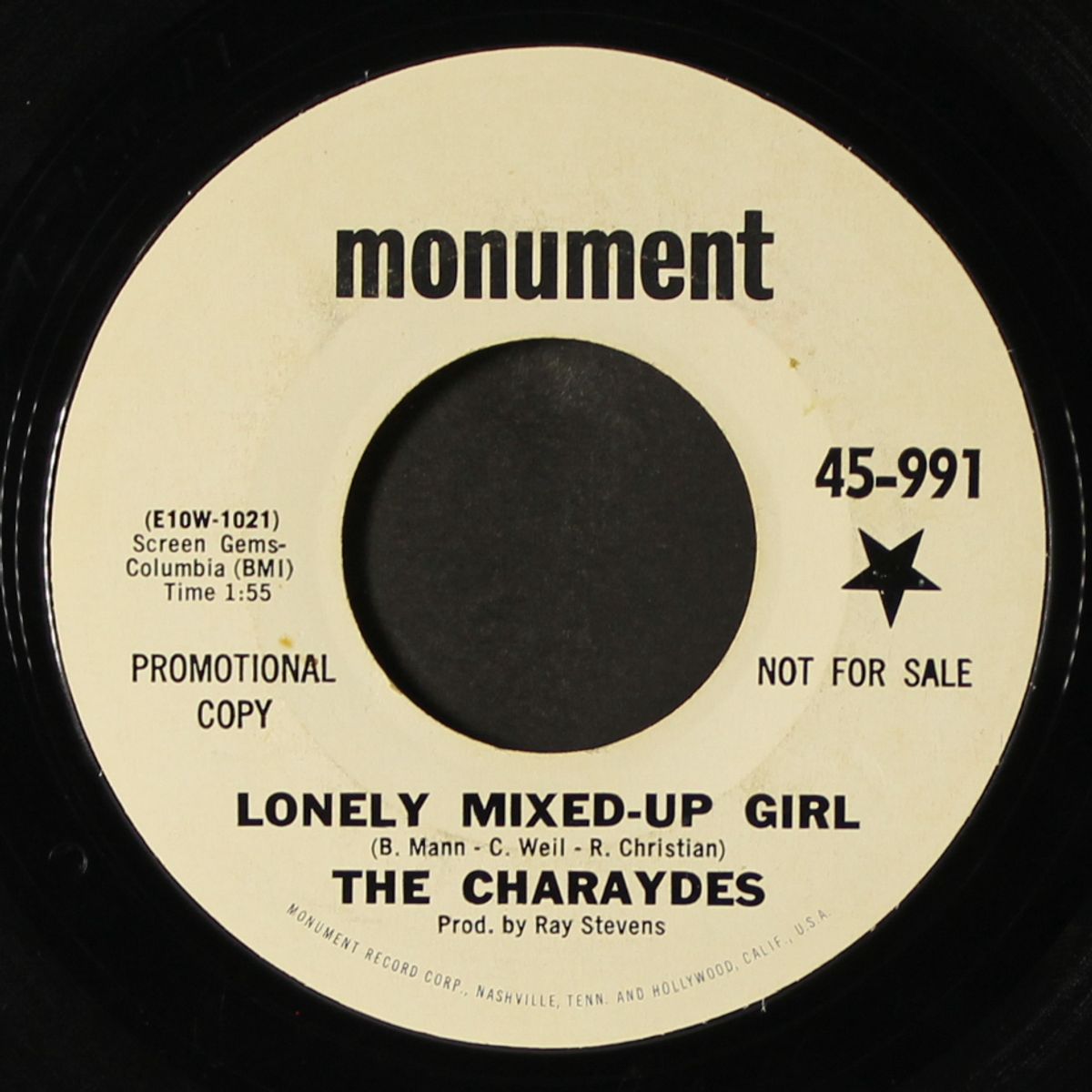 i'll cry / lonely mixed up girl by CHARAYDES
