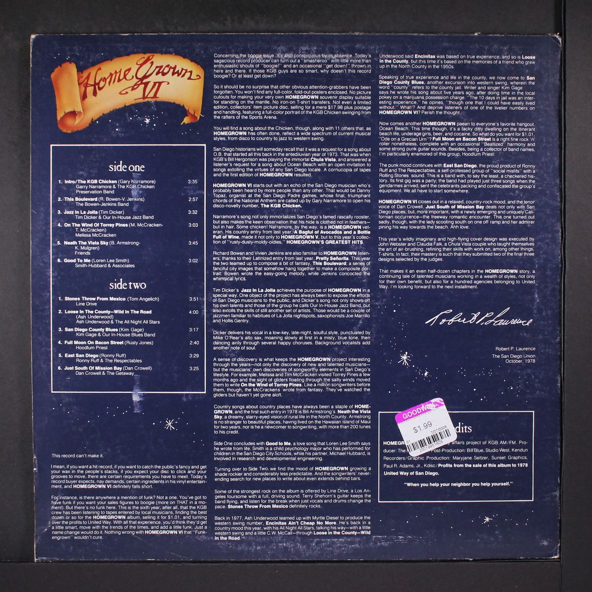 homegrown 6 by VARIOUS