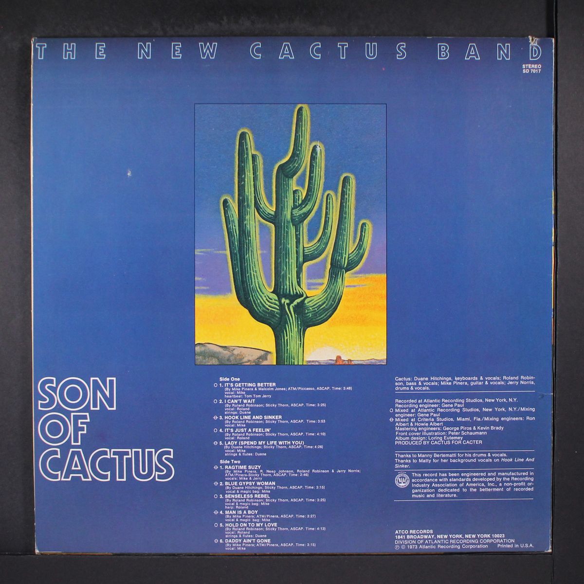 son of cactus by NEW CACTUS BAND
