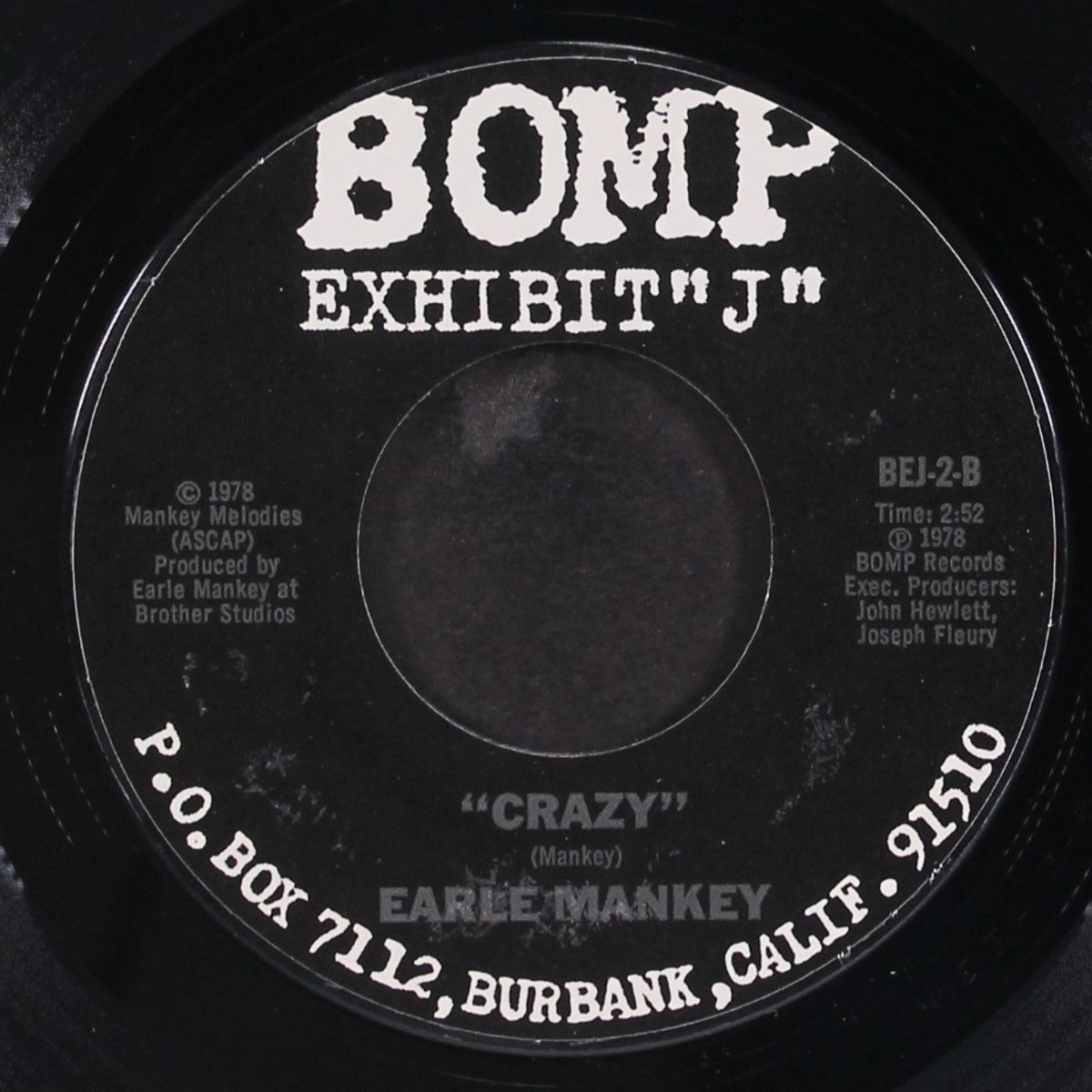 mau mau / crazy by EARLE MANKEY