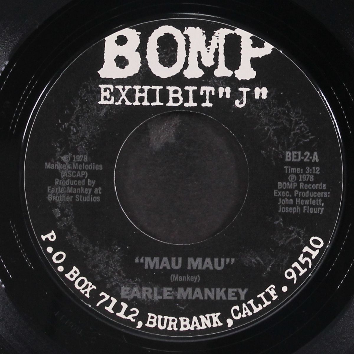 mau mau / crazy by EARLE MANKEY