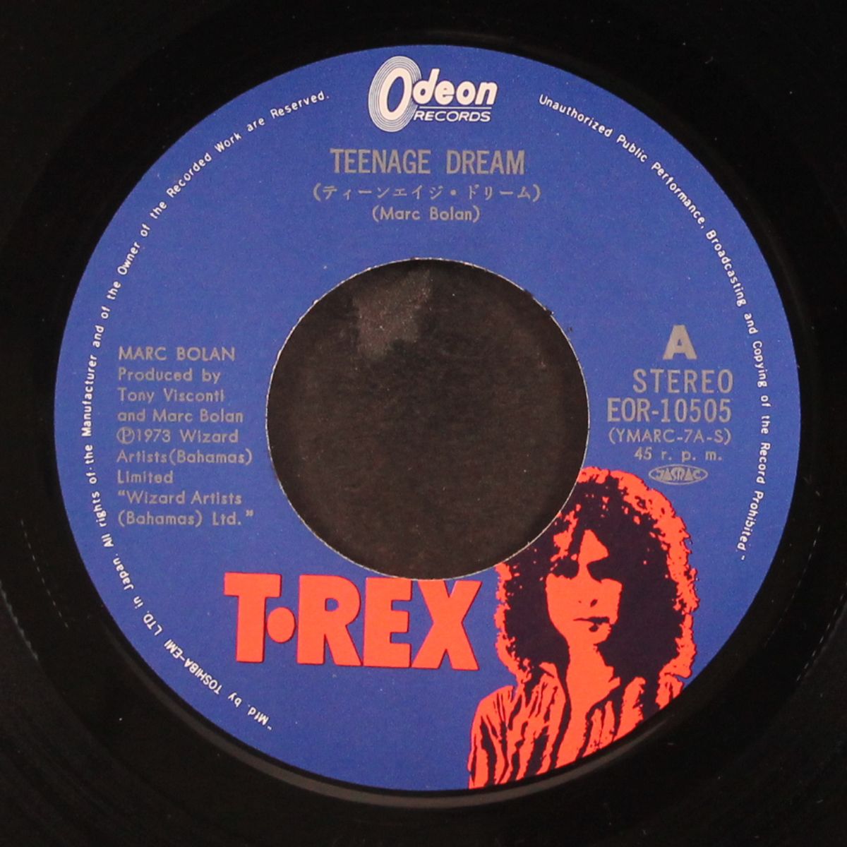 teenage dream / satisfaction pony by MARC BOLAN & T. REX