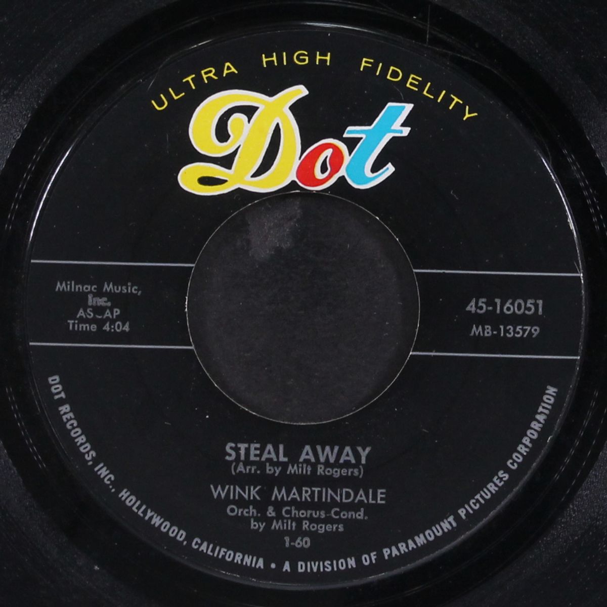 blue bobby sox / steal away by WINK MARTINDALE