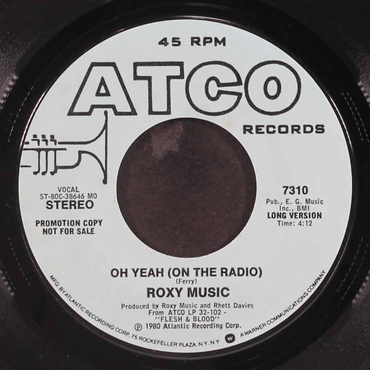 oh yeah / short by ROXY MUSIC