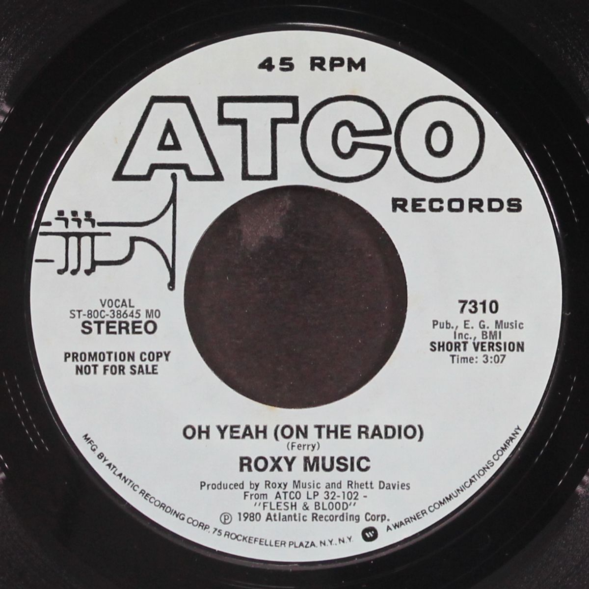 oh yeah / short by ROXY MUSIC