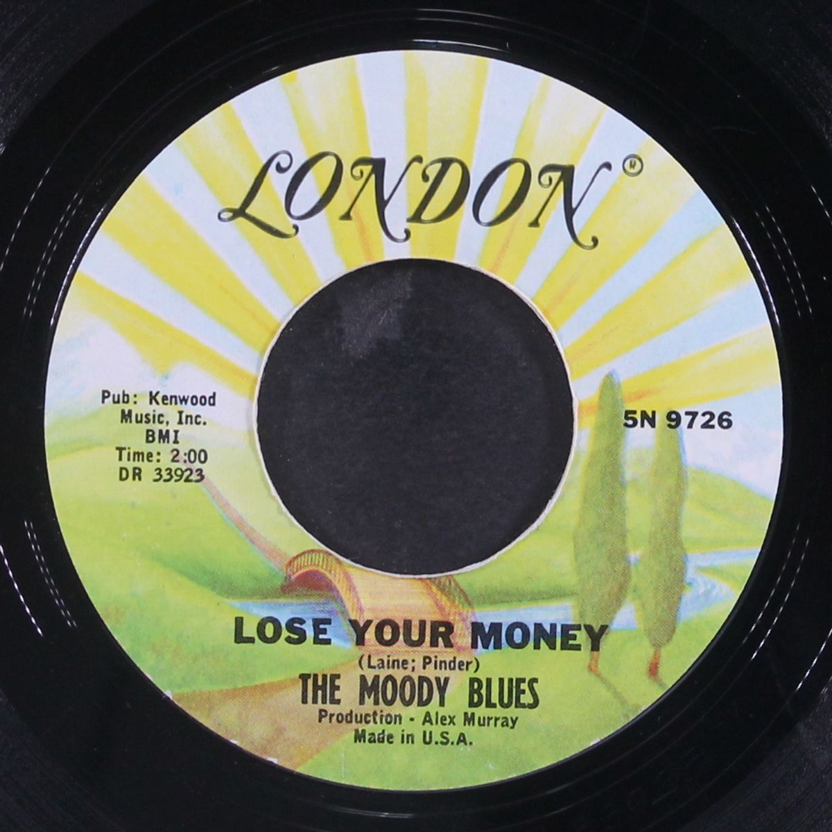 go now! / lose your money by MOODY BLUES