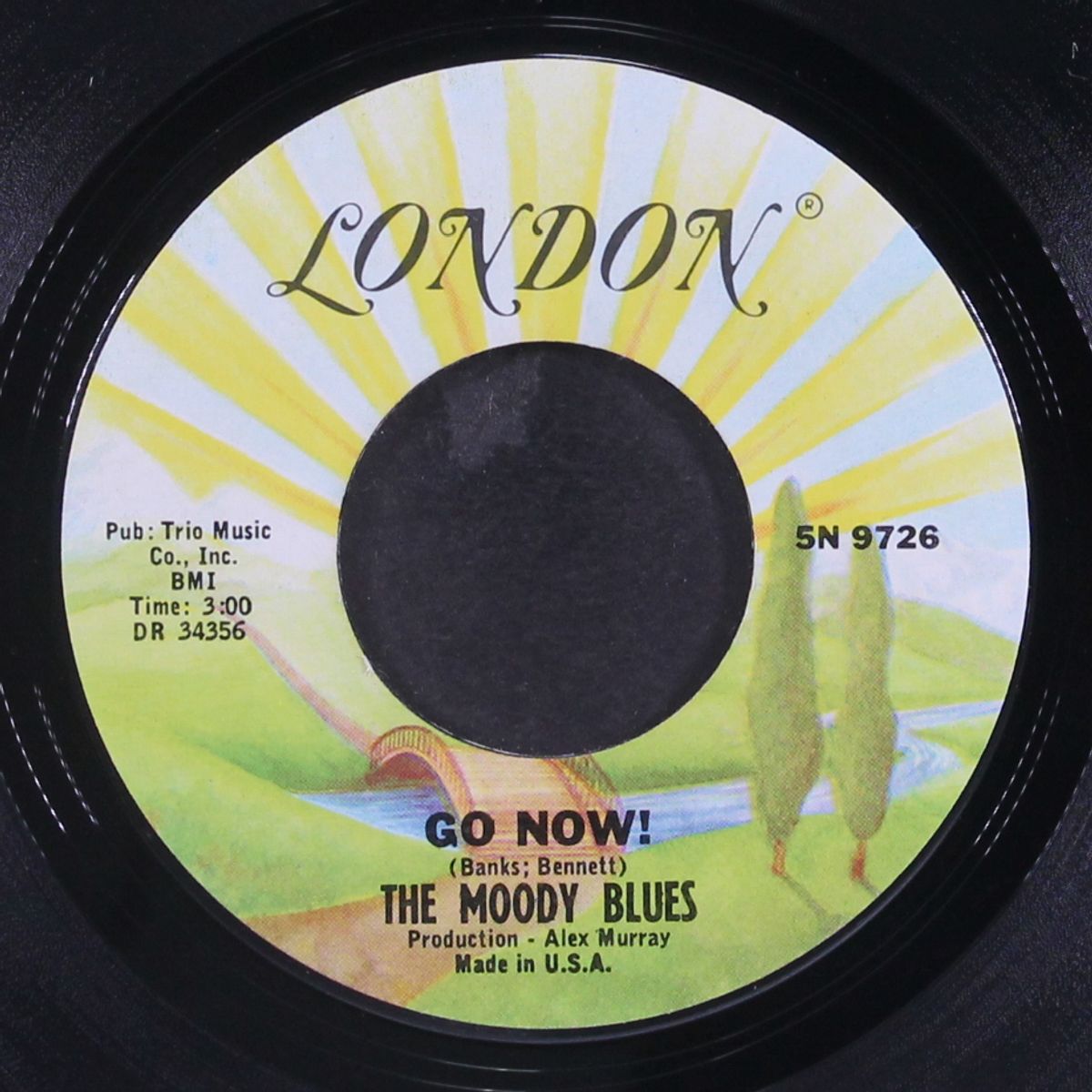 go now! / lose your money by MOODY BLUES