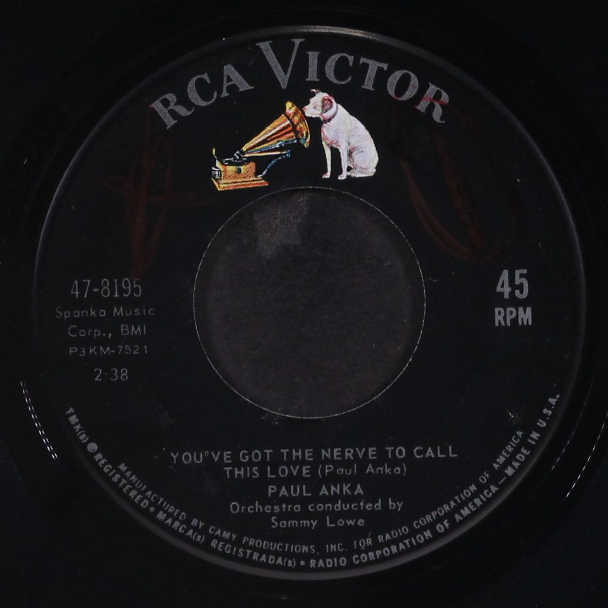 hello jim by PAUL ANKA