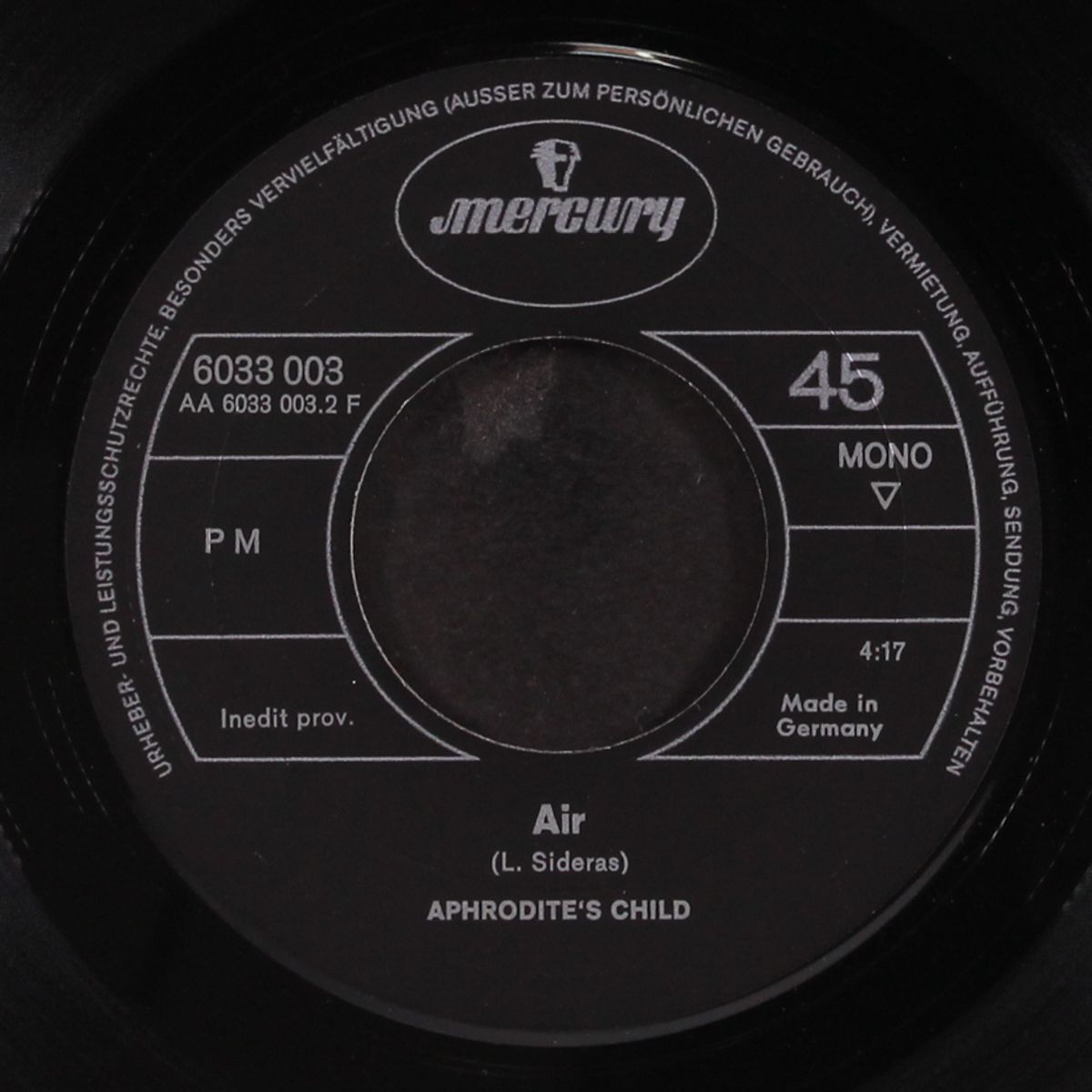 spring summer winter & fall / air by APHRODITE'S CHILD