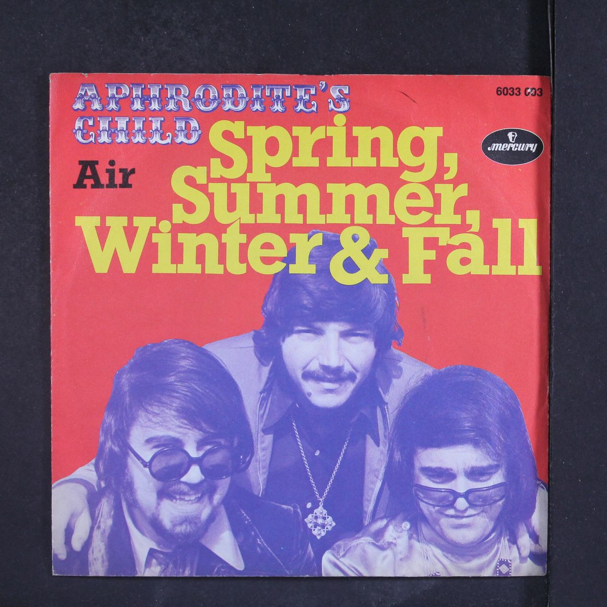 spring summer winter & fall / air by APHRODITE'S CHILD