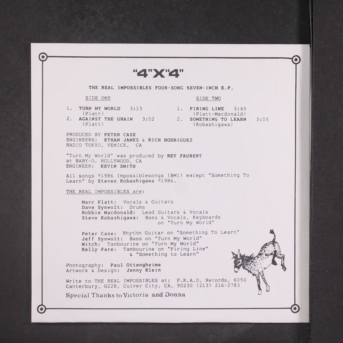 4x4 by REAL IMPOSSIBLES