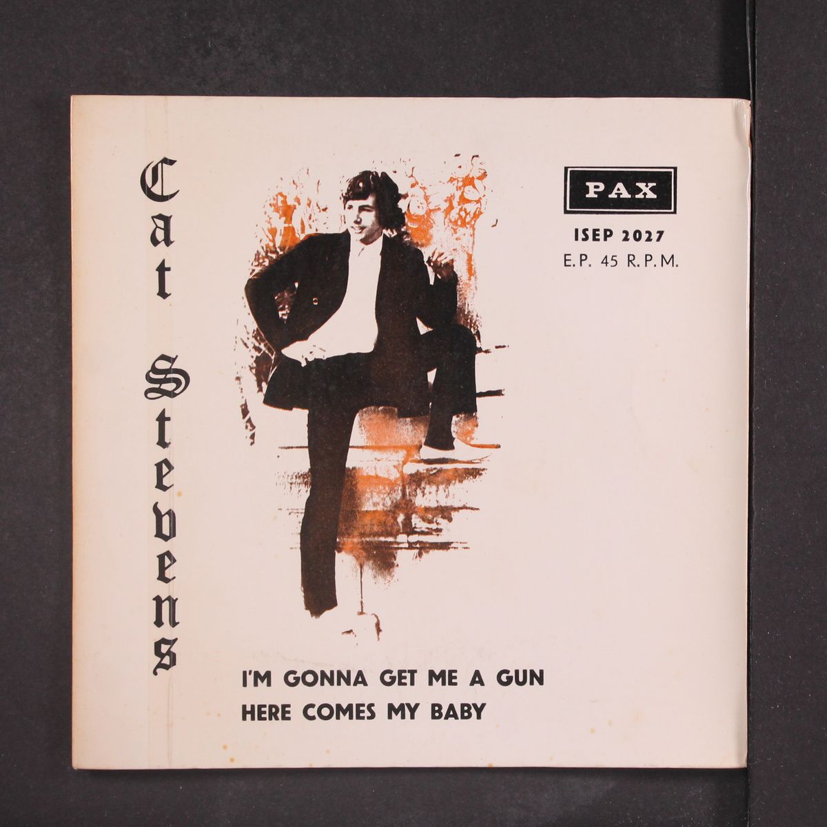i'm gonna get me a gun / here comes my baby by CAT STEVENS