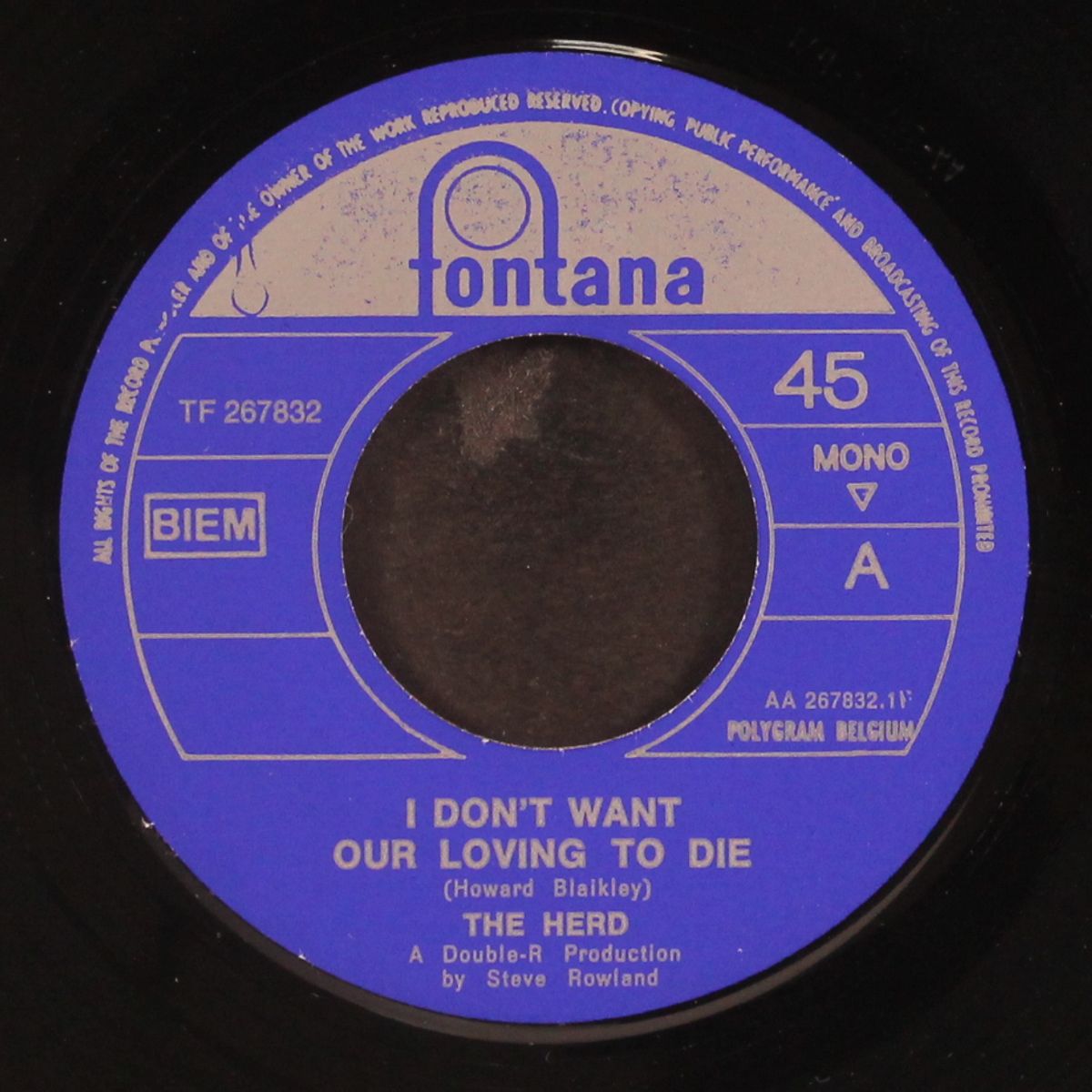 i don't want our loving to die / our fairy tale by HERD