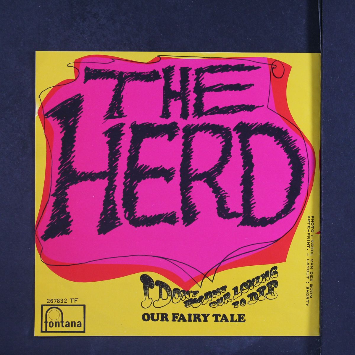 i don't want our loving to die / our fairy tale by HERD