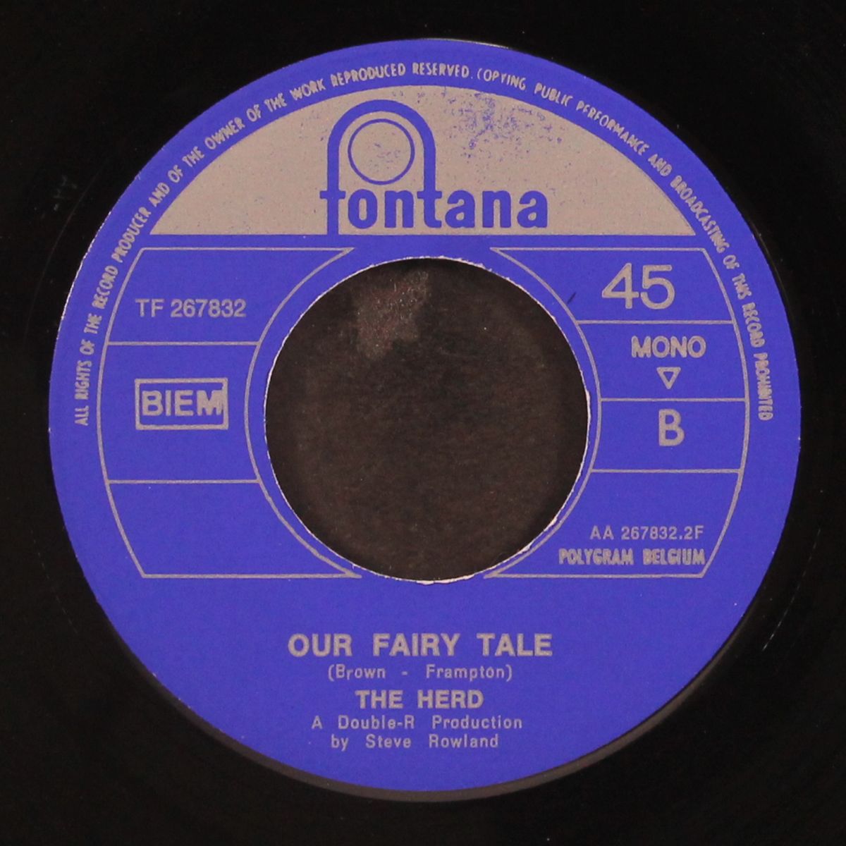 i don't want our loving to die / our fairy tale by HERD