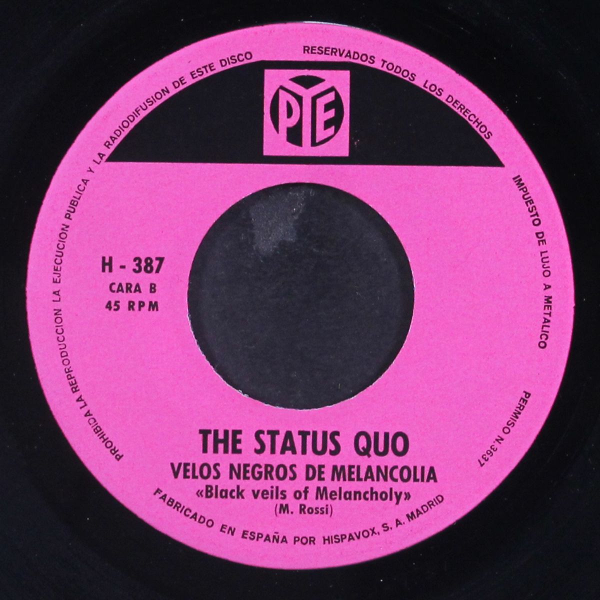 ice in the sun / black veils of melancholy by STATUS QUO