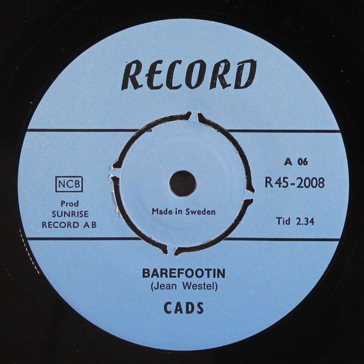 don't know my tomorrow / barefootin' by CADS