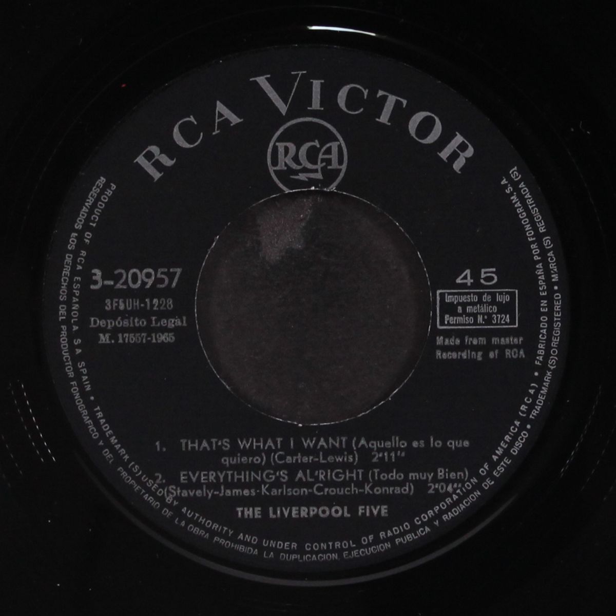 the liverpool five by LIVERPOOL FIVE