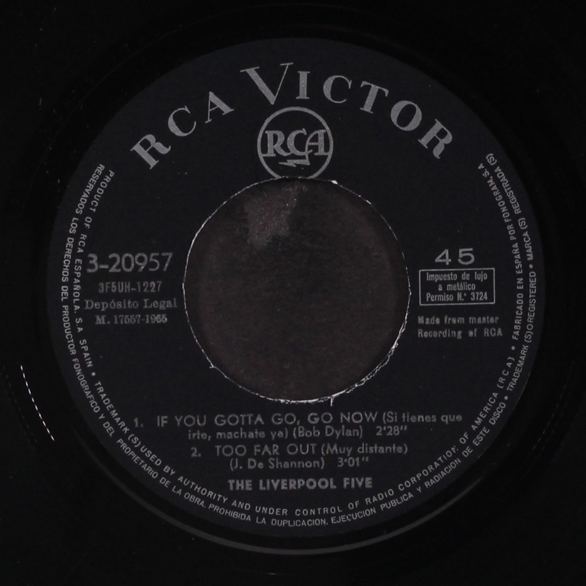 the liverpool five by LIVERPOOL FIVE