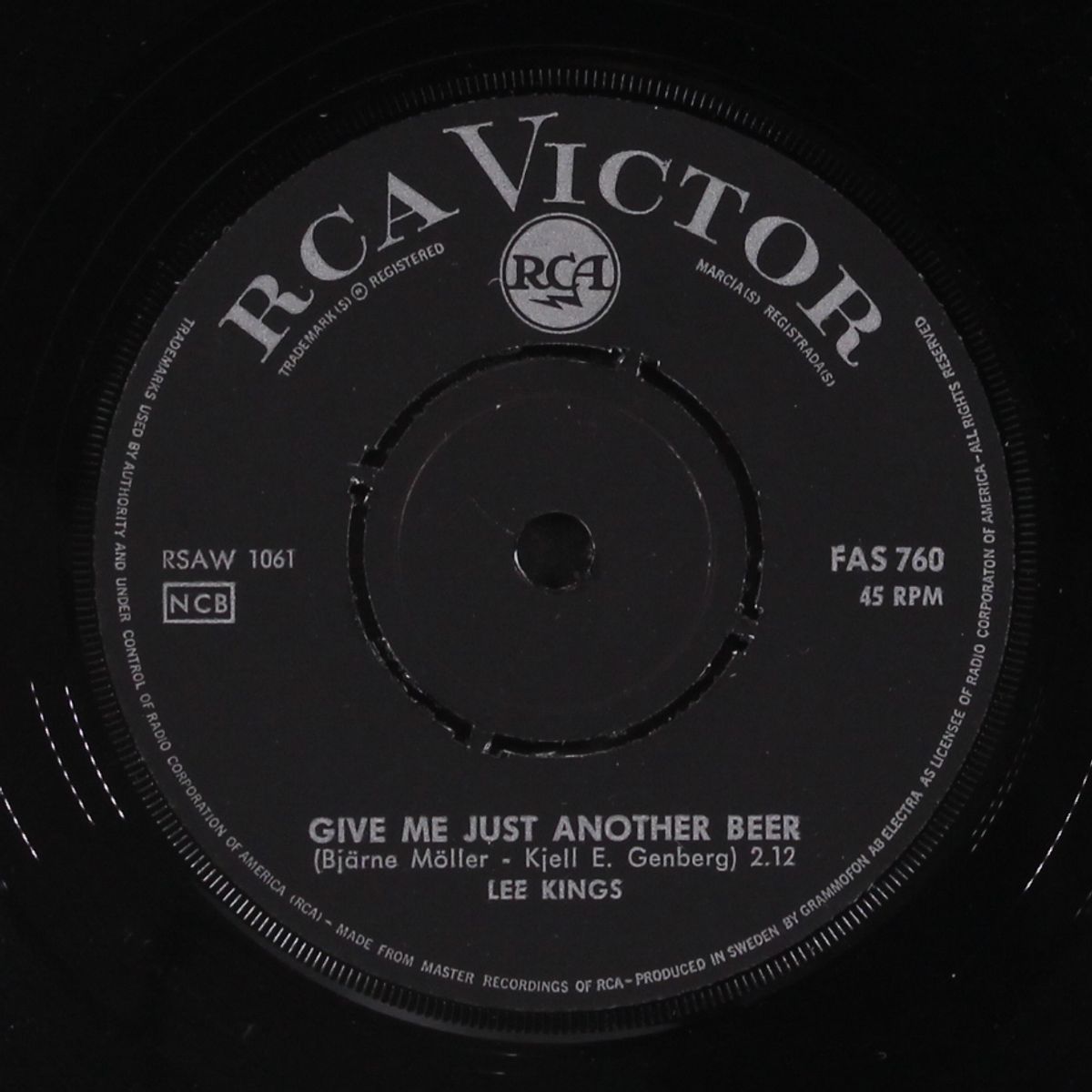 why, why, why / give me just another beer by LEE KINGS