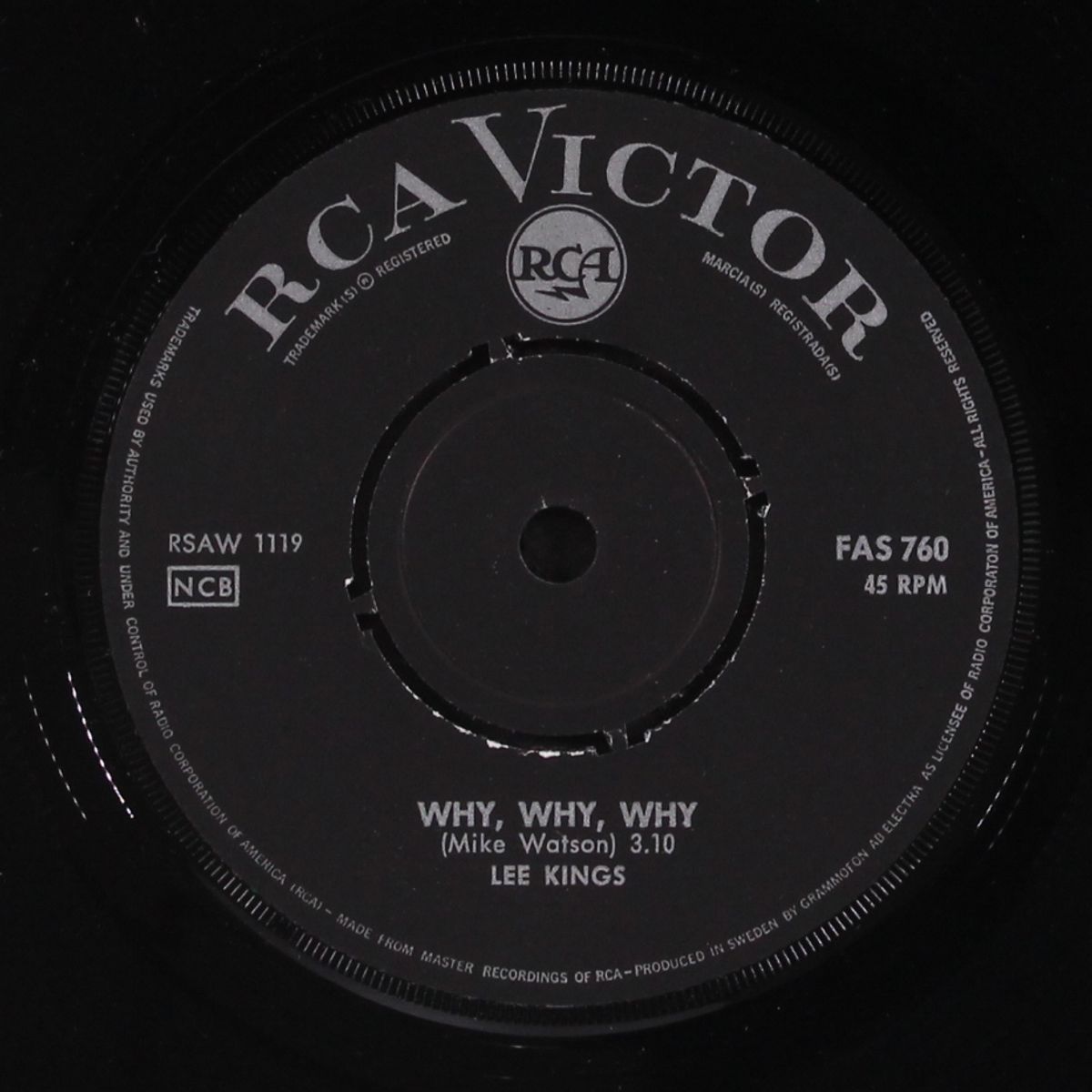why, why, why / give me just another beer by LEE KINGS