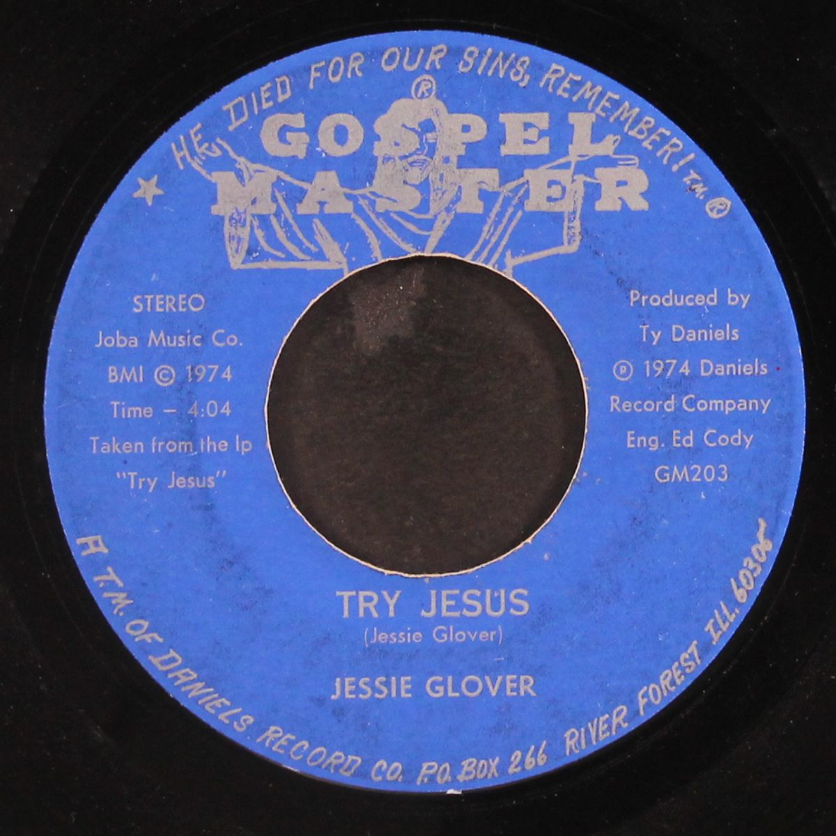try jesus / same by JESSIE GLOVER