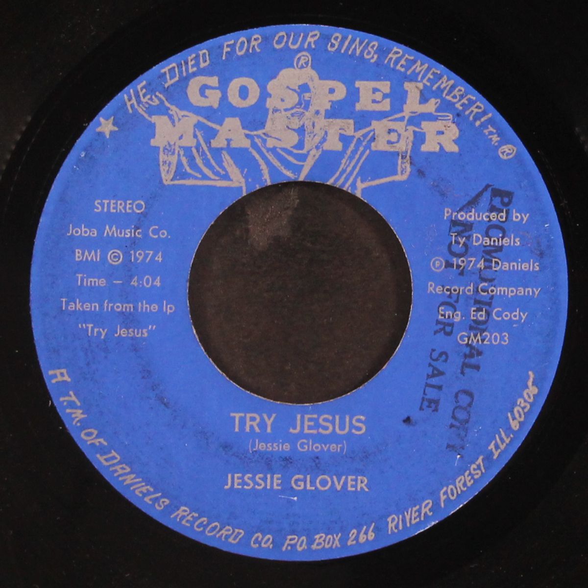 try jesus / same by JESSIE GLOVER