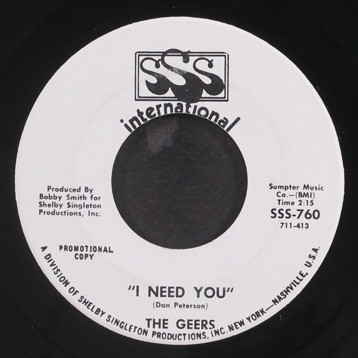 i need you / same by GEERS