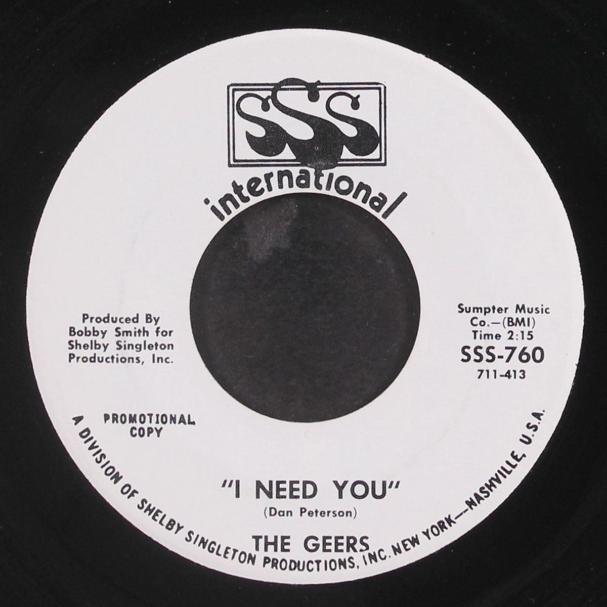i need you / same by GEERS