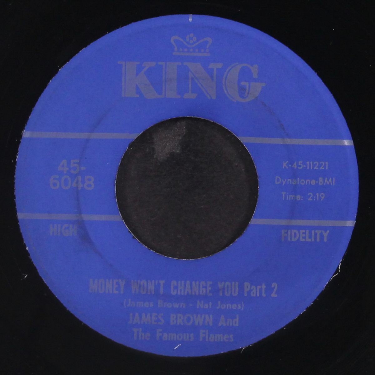 money won't change you / part 2 by JAMES BROWN