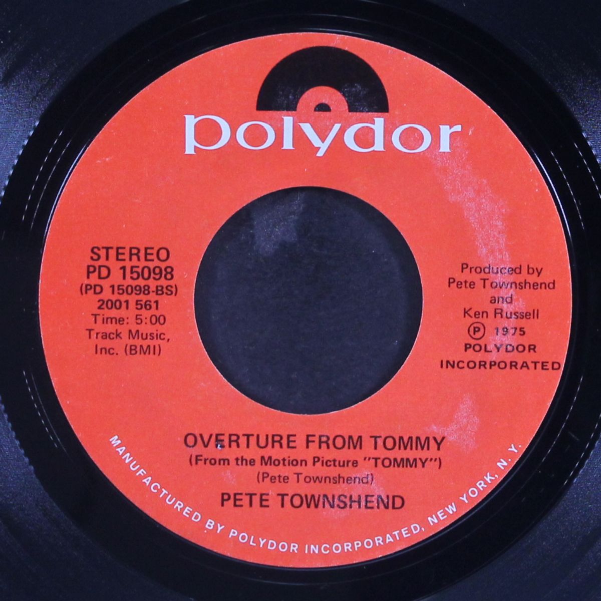 listening to you / see me feel me by ROGER DALTREY