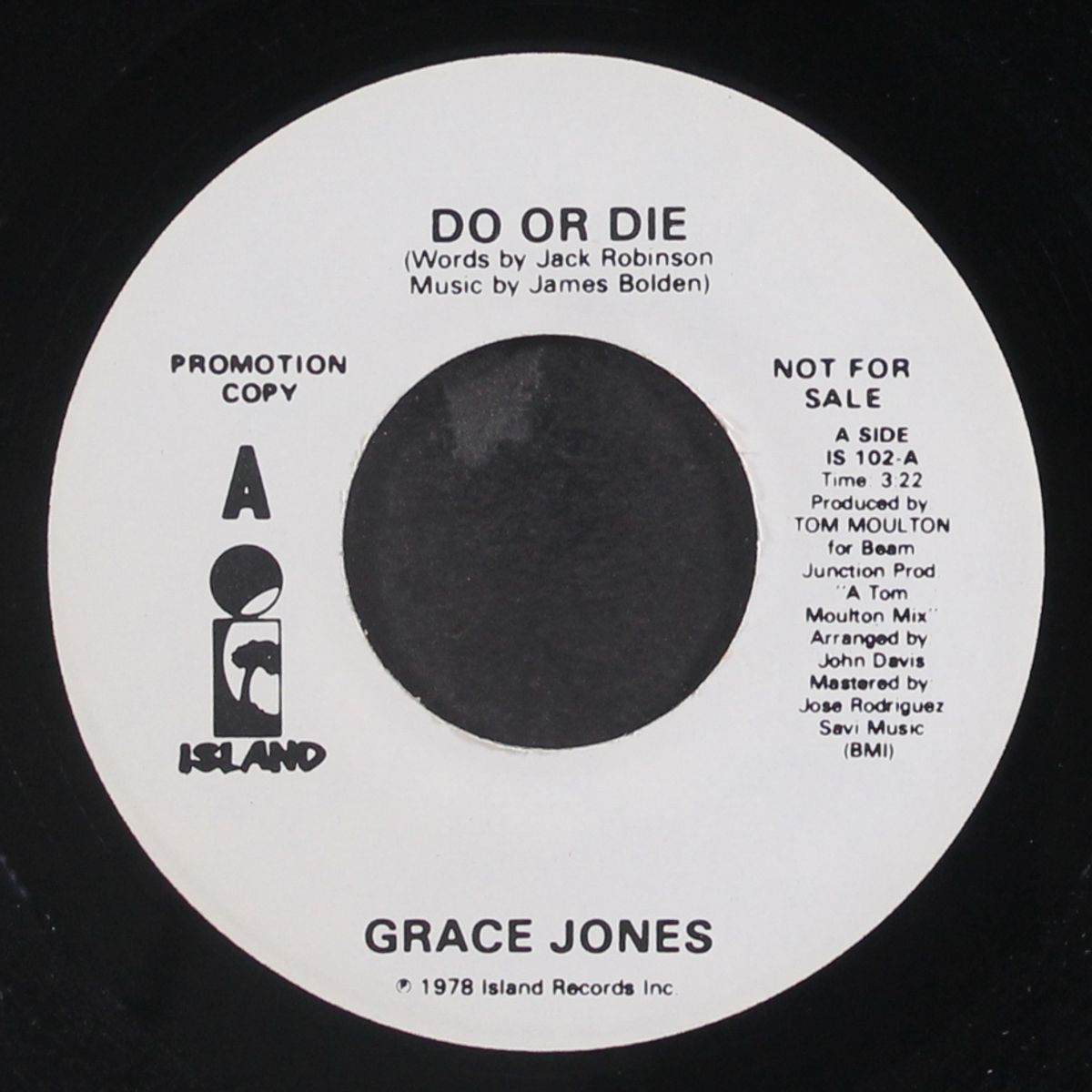 do or die by GRACE JONES