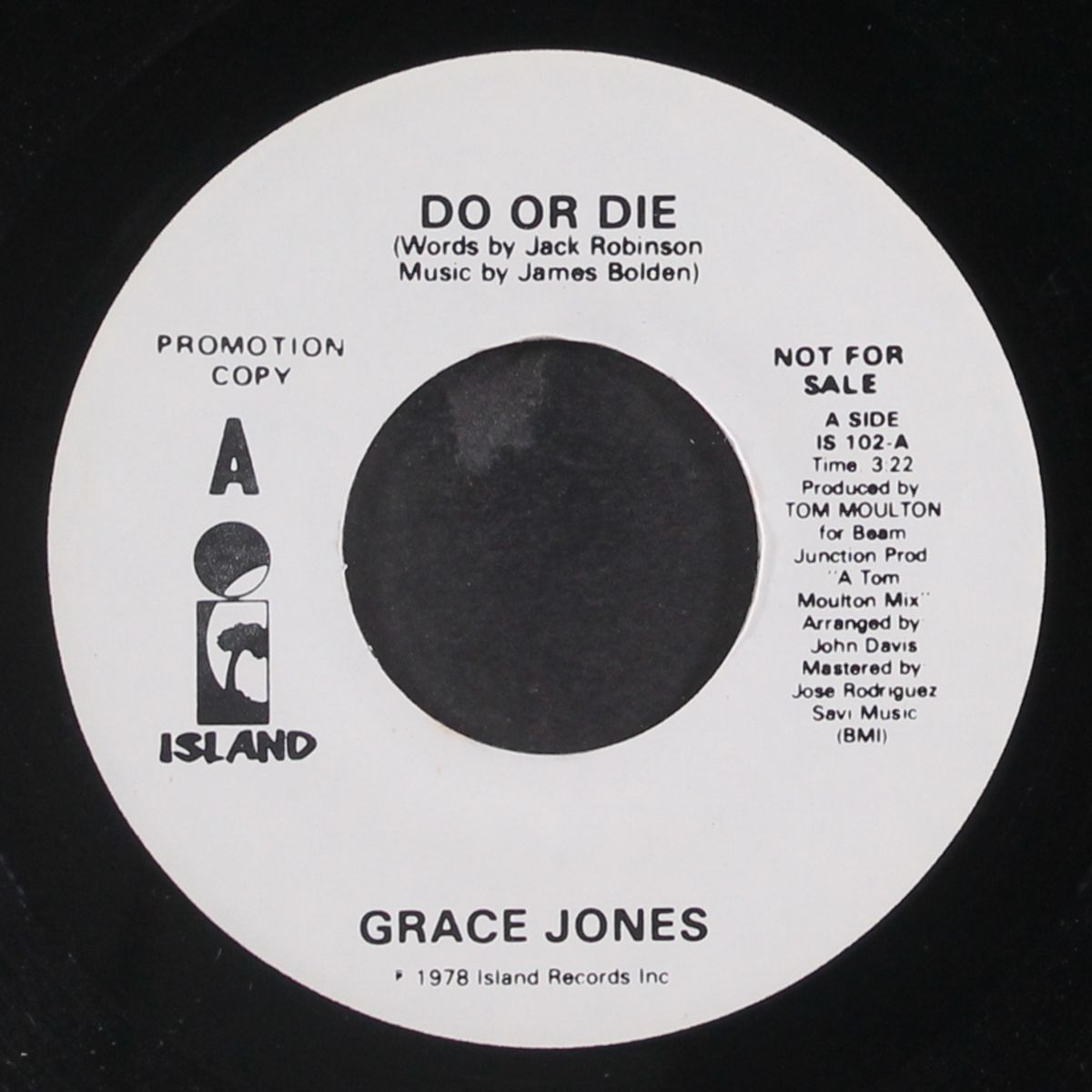 do or die by GRACE JONES
