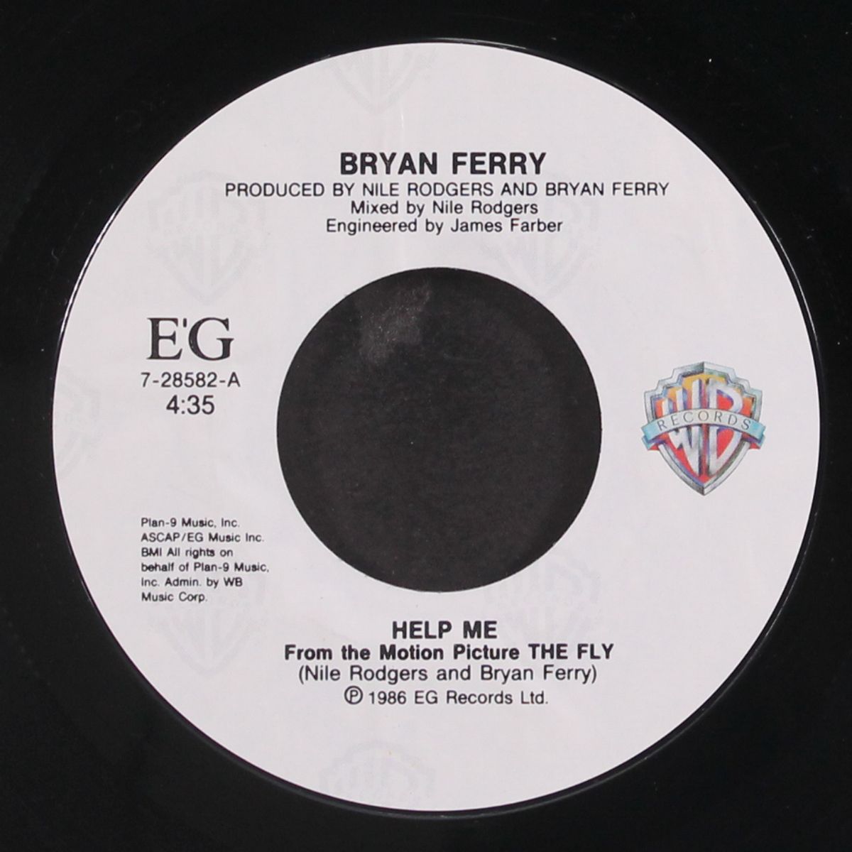 help me / broken wings by BRYAN FERRY