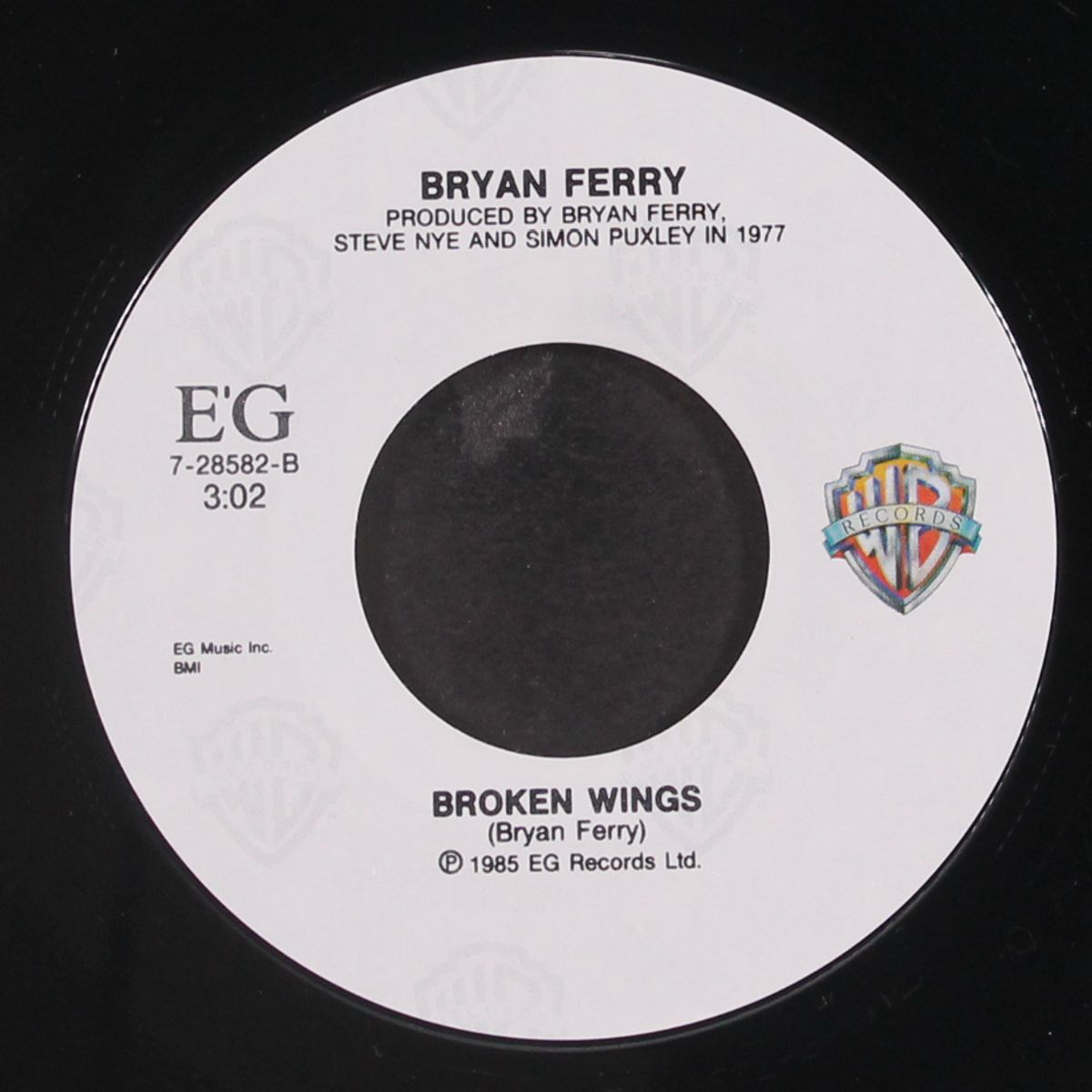 help me / broken wings by BRYAN FERRY